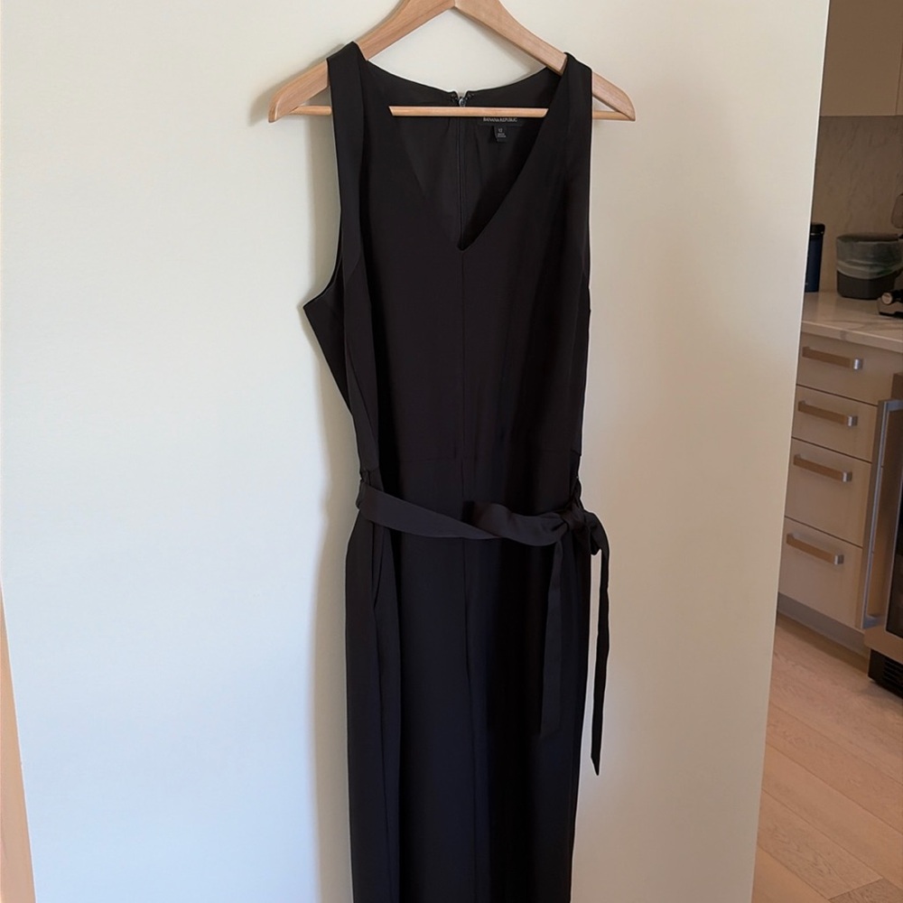 Black Banana Republic Jumpsuit